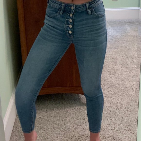 American Eagle Ne(x)t Level High-Waisted Jeans - Picture 2 of 4